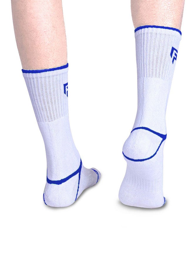 FOOTPRINTS Unisex Bamboo Compression Calf Length Sports Socks - Image 3